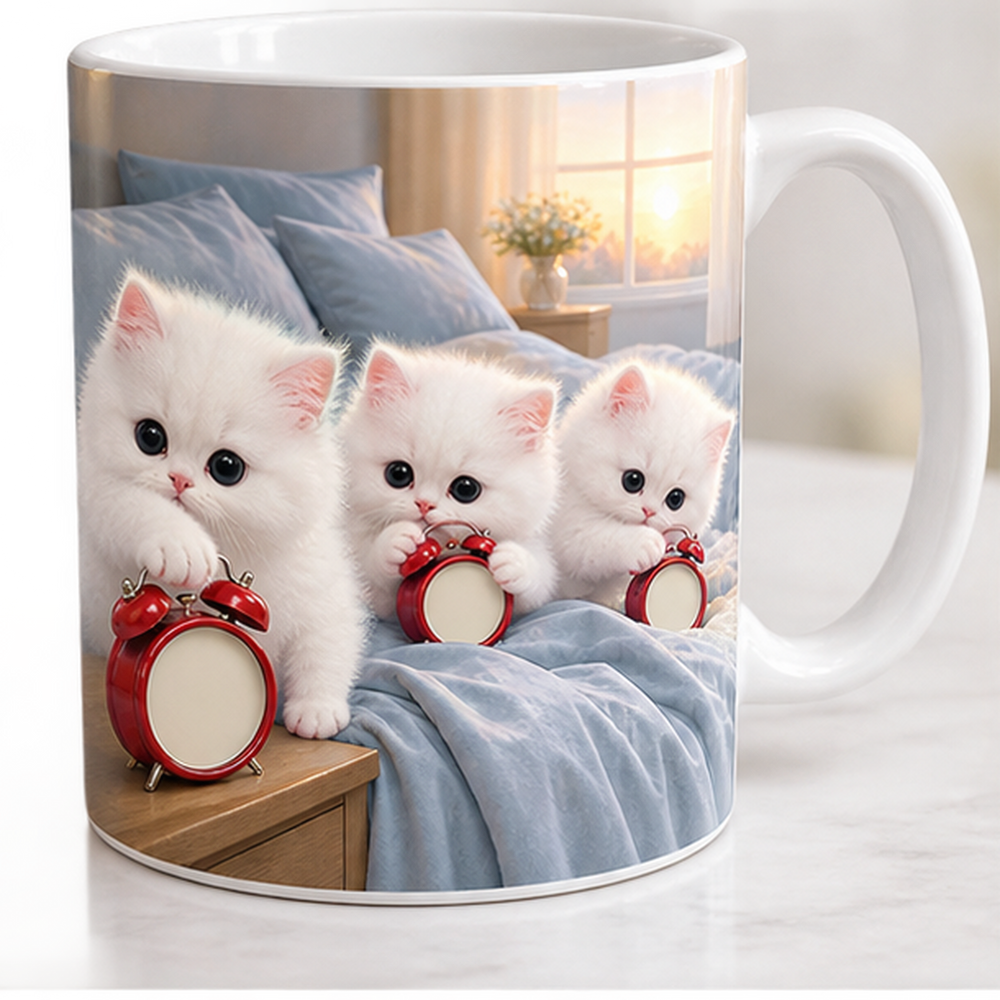 Three Alarm Shutdown — Ceramic Mug — front view