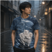 Umbrella Uplift — AOP T-Shirt — lifestyle view