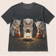 Cone Command Crew — AOP T-Shirt — front view