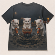 Cone Command Crew — AOP T-Shirt — true back or opposite-side view