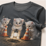 Cone Command Crew — AOP T-Shirt — print detail