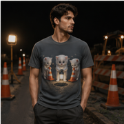 Cone Command Crew — AOP T-Shirt — lifestyle view