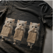 Shutter-Time Exit — AOP T-Shirt — print detail