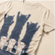 Shadows Move First — AOP T-Shirt — print detail