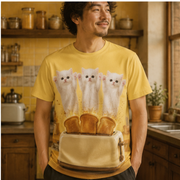 Toast Launch — AOP T-Shirt — lifestyle view