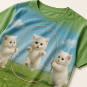 Jump-Rope Sync — AOP T-Shirt — print detail