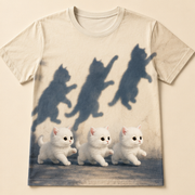 The Shadows Took the Lead — AOP T-Shirt — front view