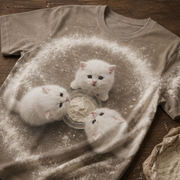 Flour Halo Freeze — AOP T-Shirt — print detail