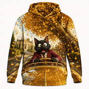The Tree That Chased the Car — All-Over Print Hoodie — front product view