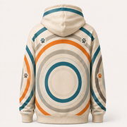 Vacuum Peace Treaty Pullover Hoodie — inferred back view — The Fluffy Fam