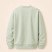 Warm Socks Club — Crewneck Sweatshirt representative standalone rear view — The Fluffy Fam